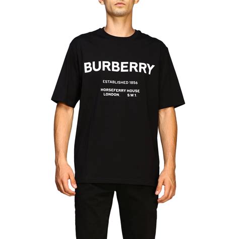 t-shirt burberry uomo outlet|Burberry sale uk.